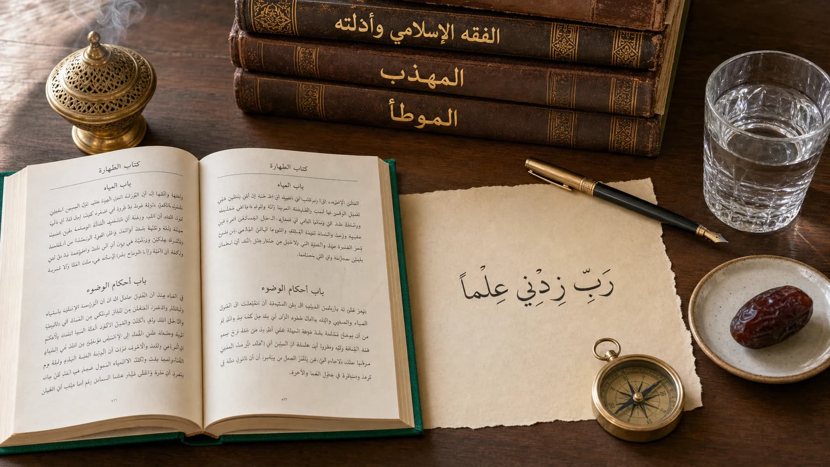 Fiqh – Grundlagen von Ṭahārah, Ṣalāh, Zakāh & Adab mit Live-Lehrer