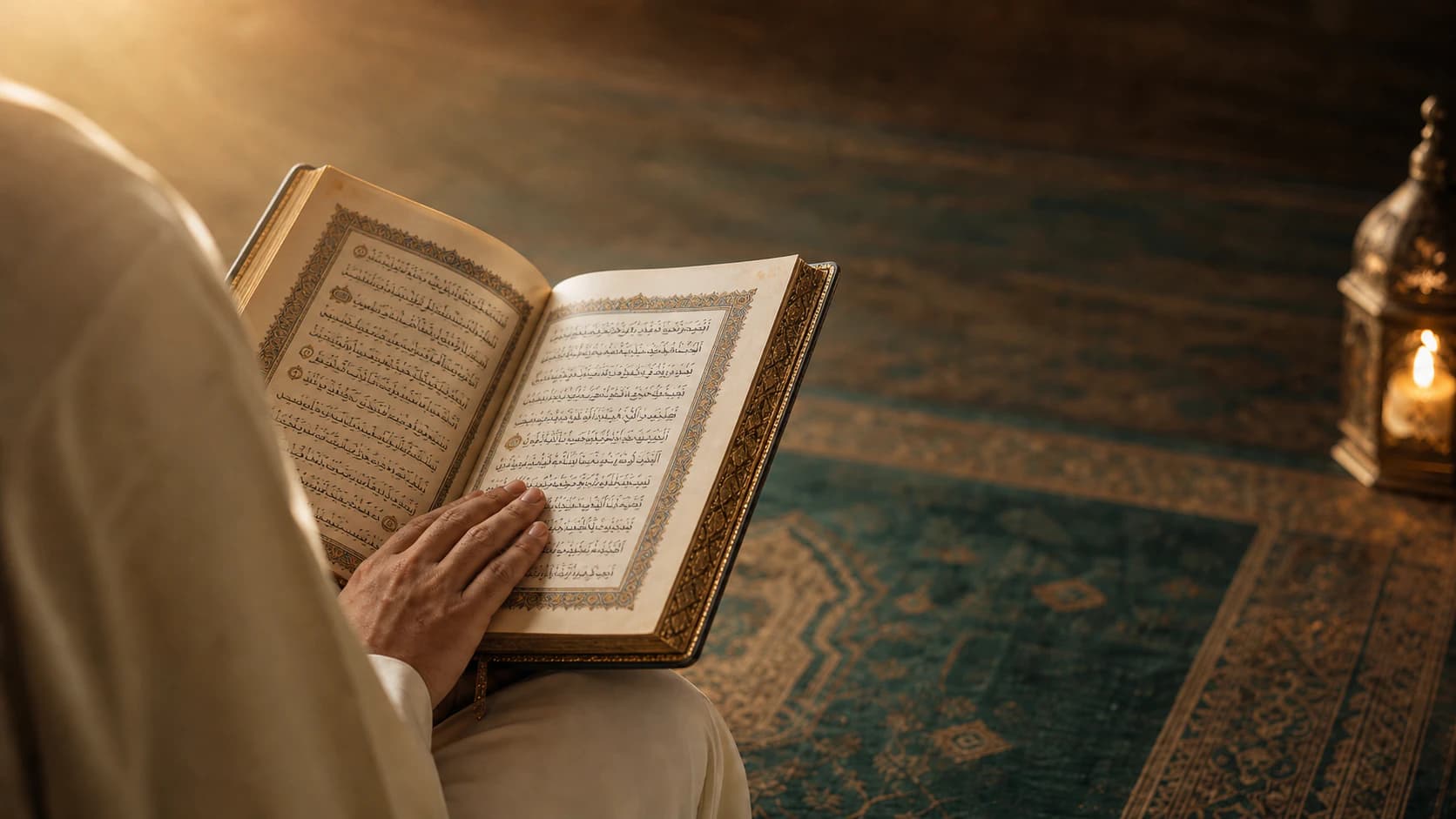 Tilāwah / Ḥifẓ – Männer · Live-Kurs mit Iǧāza-Lehrer